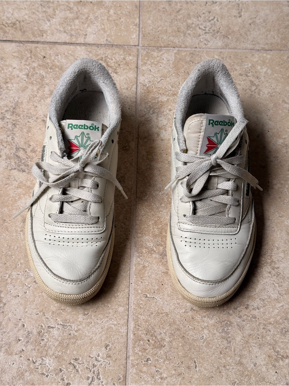 Reebok Club C 85 Vintage Leather Sneakers